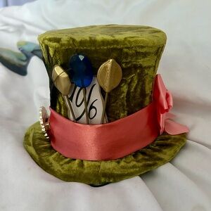 Mad Hatter Mini Top Hat